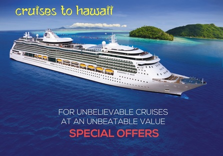 Cruises to Hawaii 2016, Cruises from Hawaii 2016, Cruises from Sydney ...